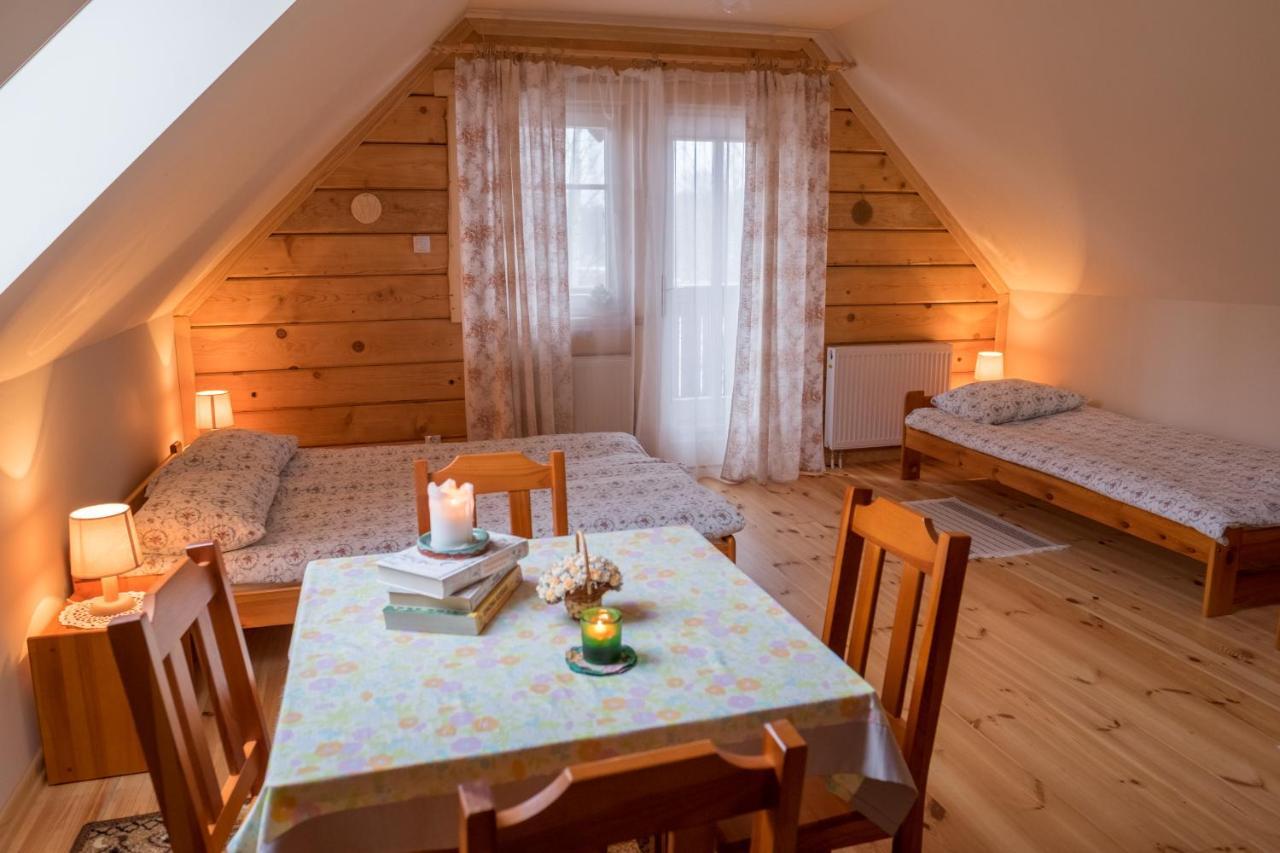 Miodowa Kolonia Bed & Breakfast Bialowieza Exterior photo